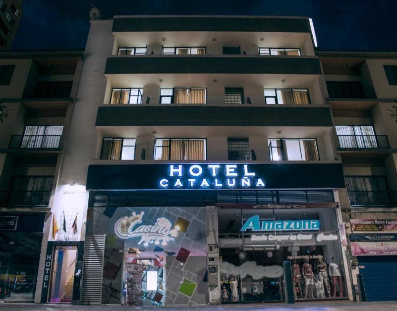 Hotel Cataluna - Soluciones Hoteleras Pereira Eksteriør billede