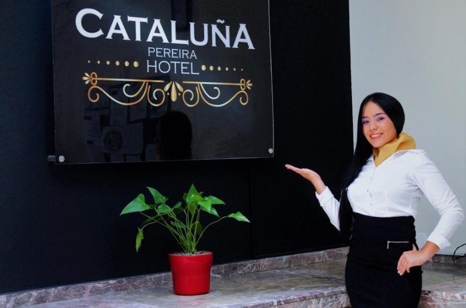 Hotel Cataluna - Soluciones Hoteleras Pereira Eksteriør billede