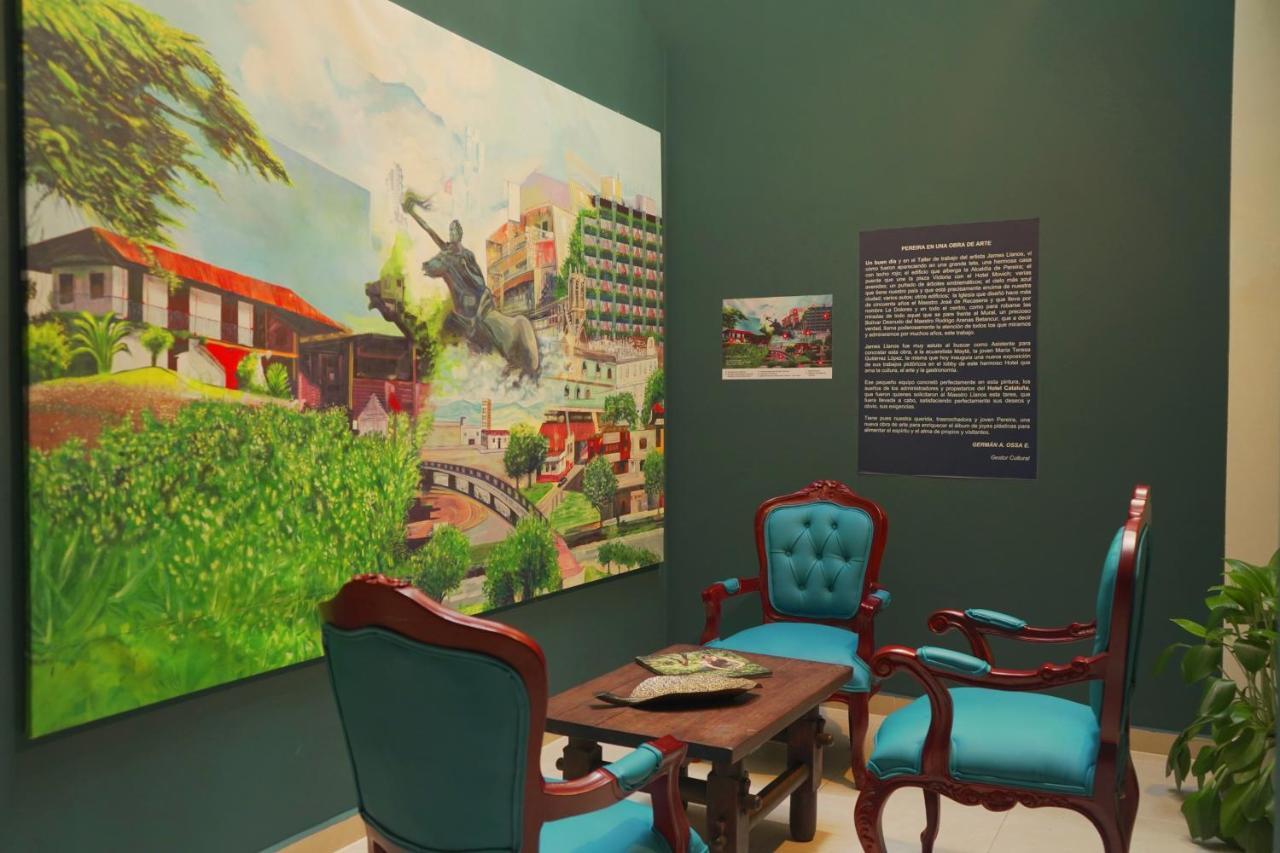 Hotel Cataluna - Soluciones Hoteleras Pereira Eksteriør billede