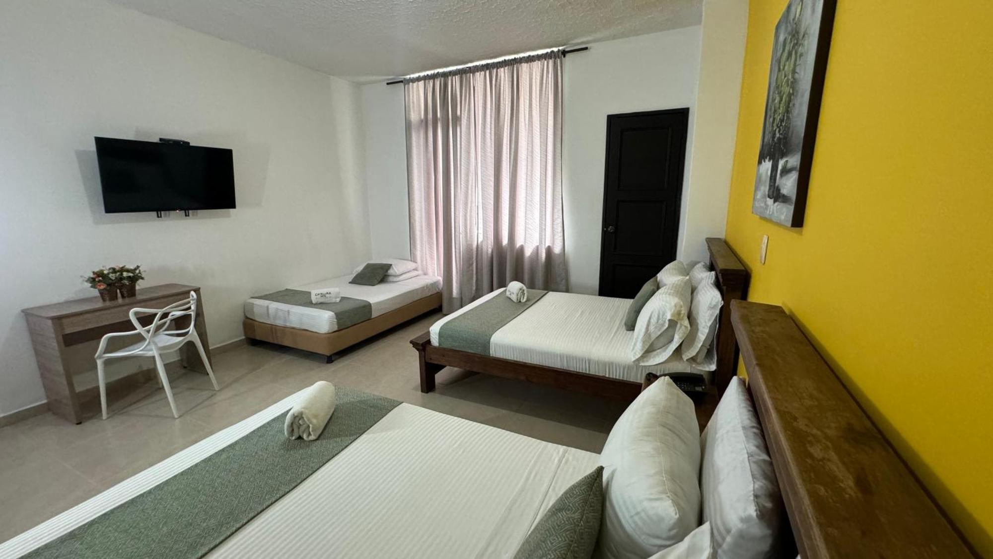 Hotel Cataluna - Soluciones Hoteleras Pereira Eksteriør billede